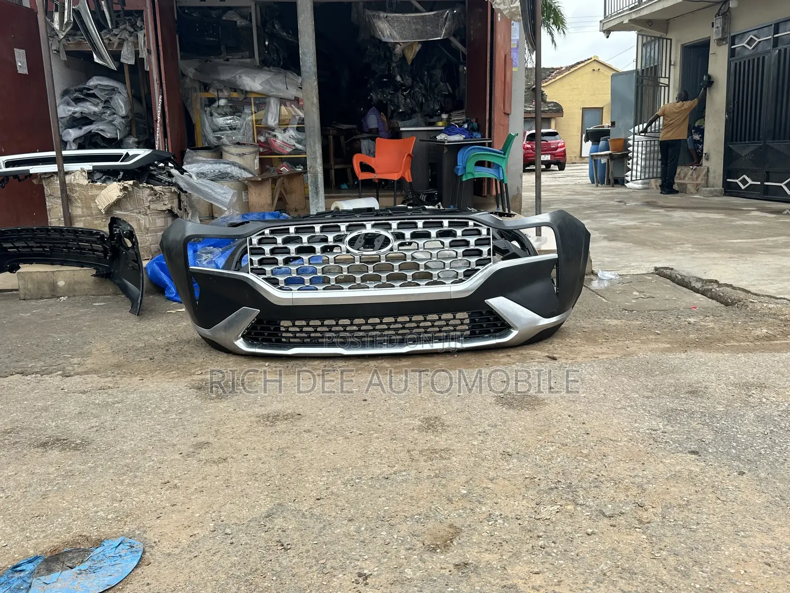 Santafe 2023 Front Bumper Complete