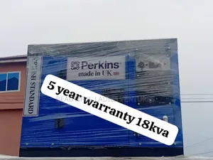 Consistent Power 18kva Perkins Diesel Silent Genset Diesel