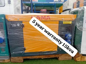 Consistent Power 15kva Kama Diesel Silent Genset Diesel