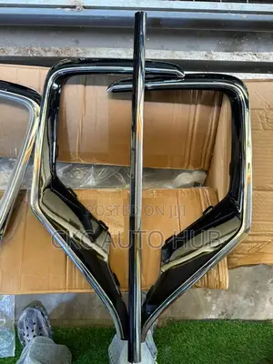 Crv 2019 2020 Bumper Chrome Complete
