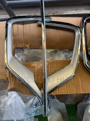 Crv 2019 2020 Bumper Chrome Complete