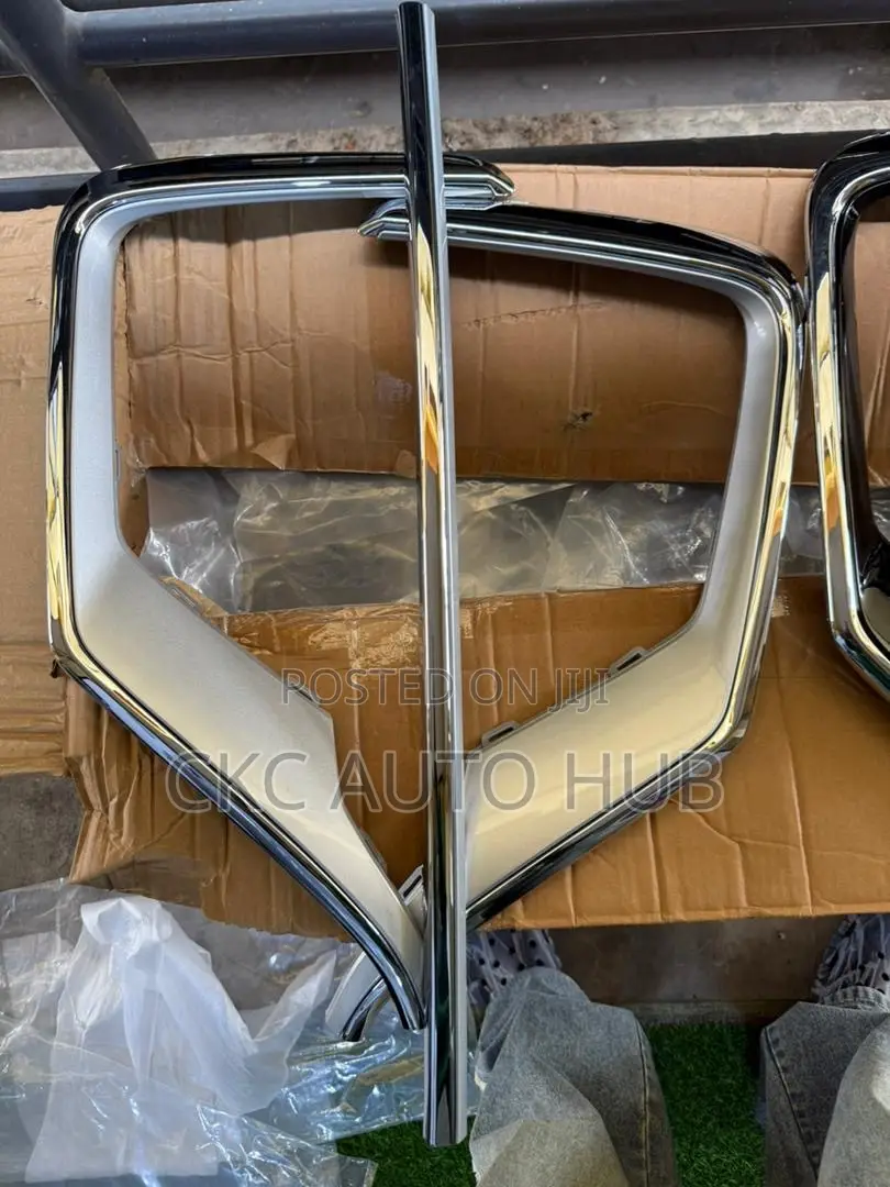 Crv 2019 2020 Bumper Chrome Complete