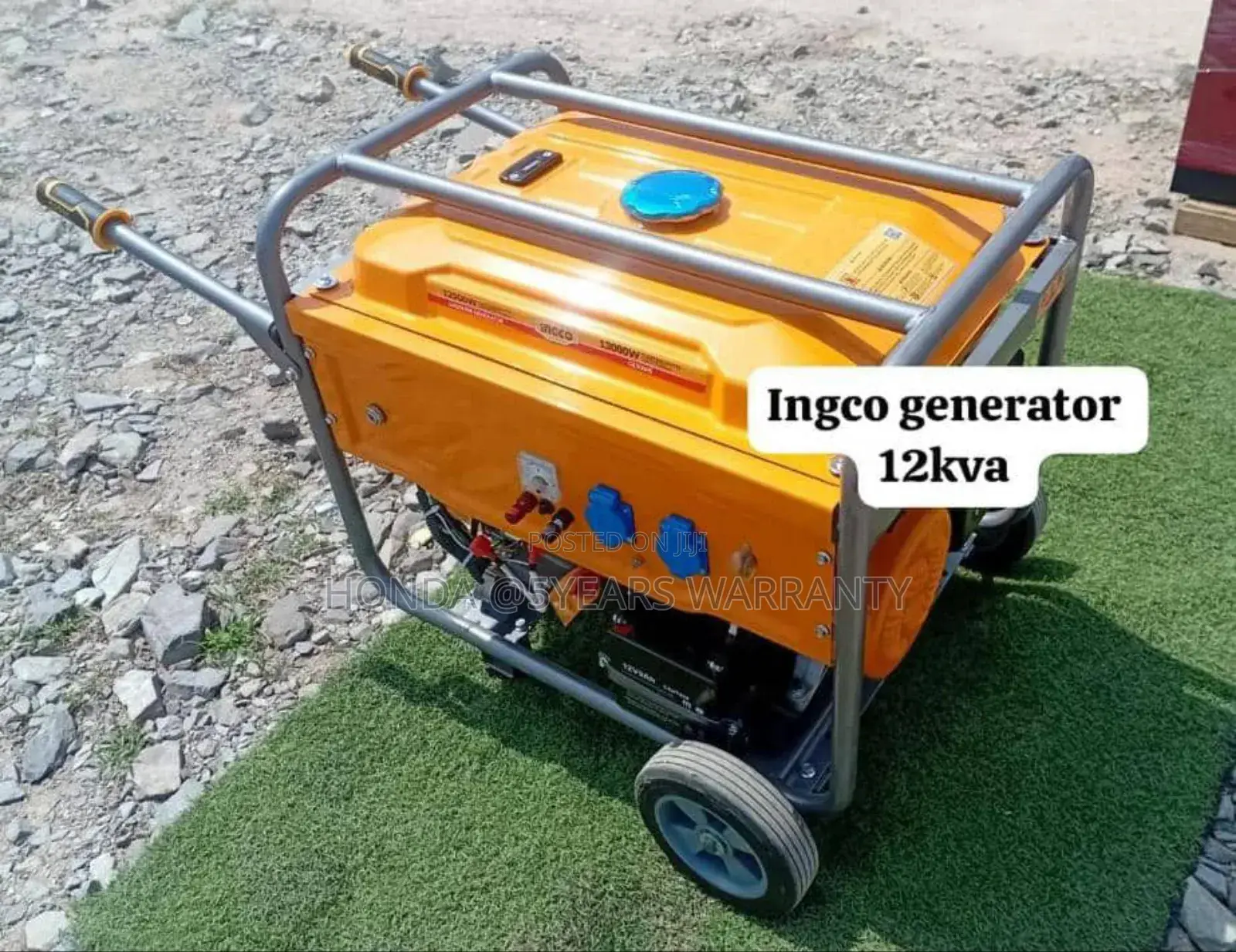 The Energy Innovators Ingco 12kva Generator Petrol 12kva