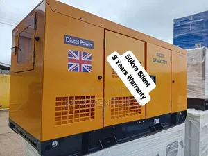 50kw Robust Heavy Duty Use Perkins Diesel Powered Generator
