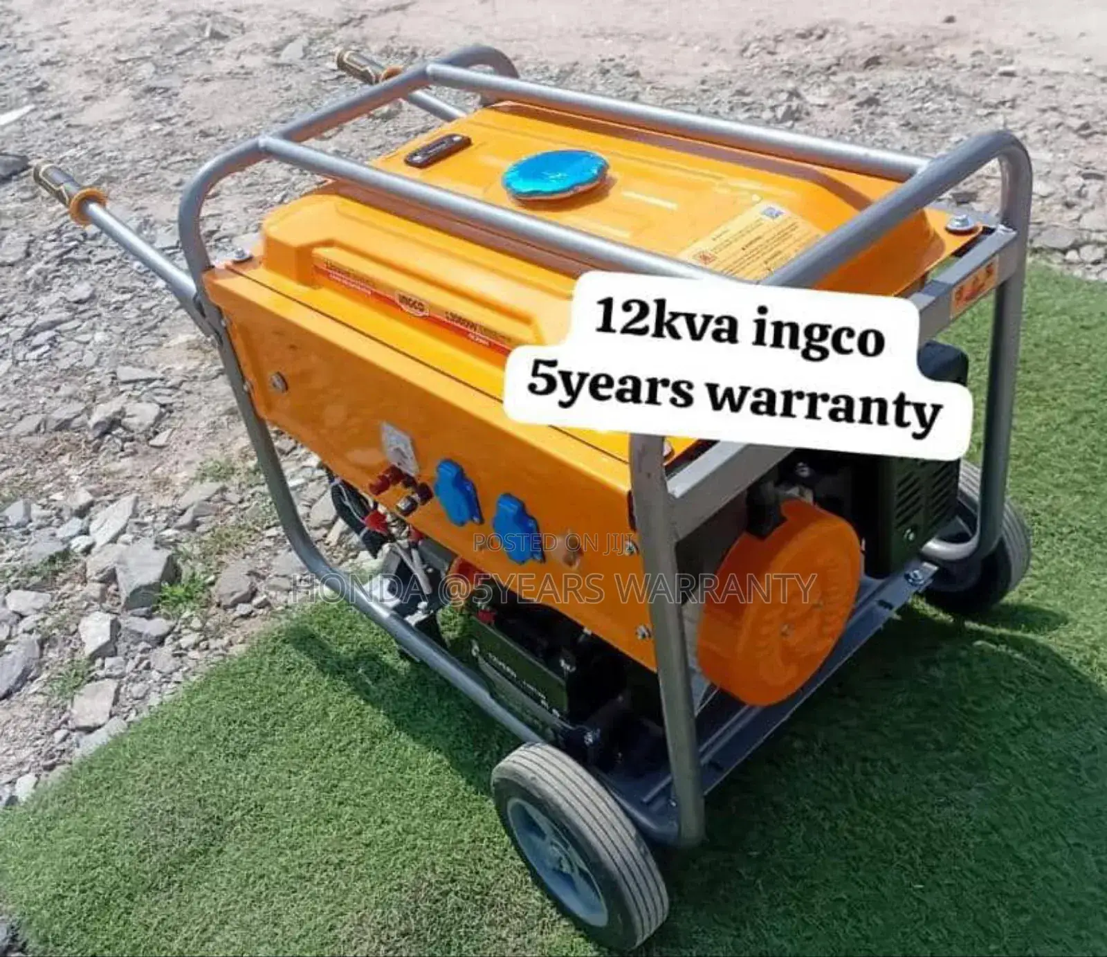 The Power of Possibility Ingco 12kva 14000watt Generator