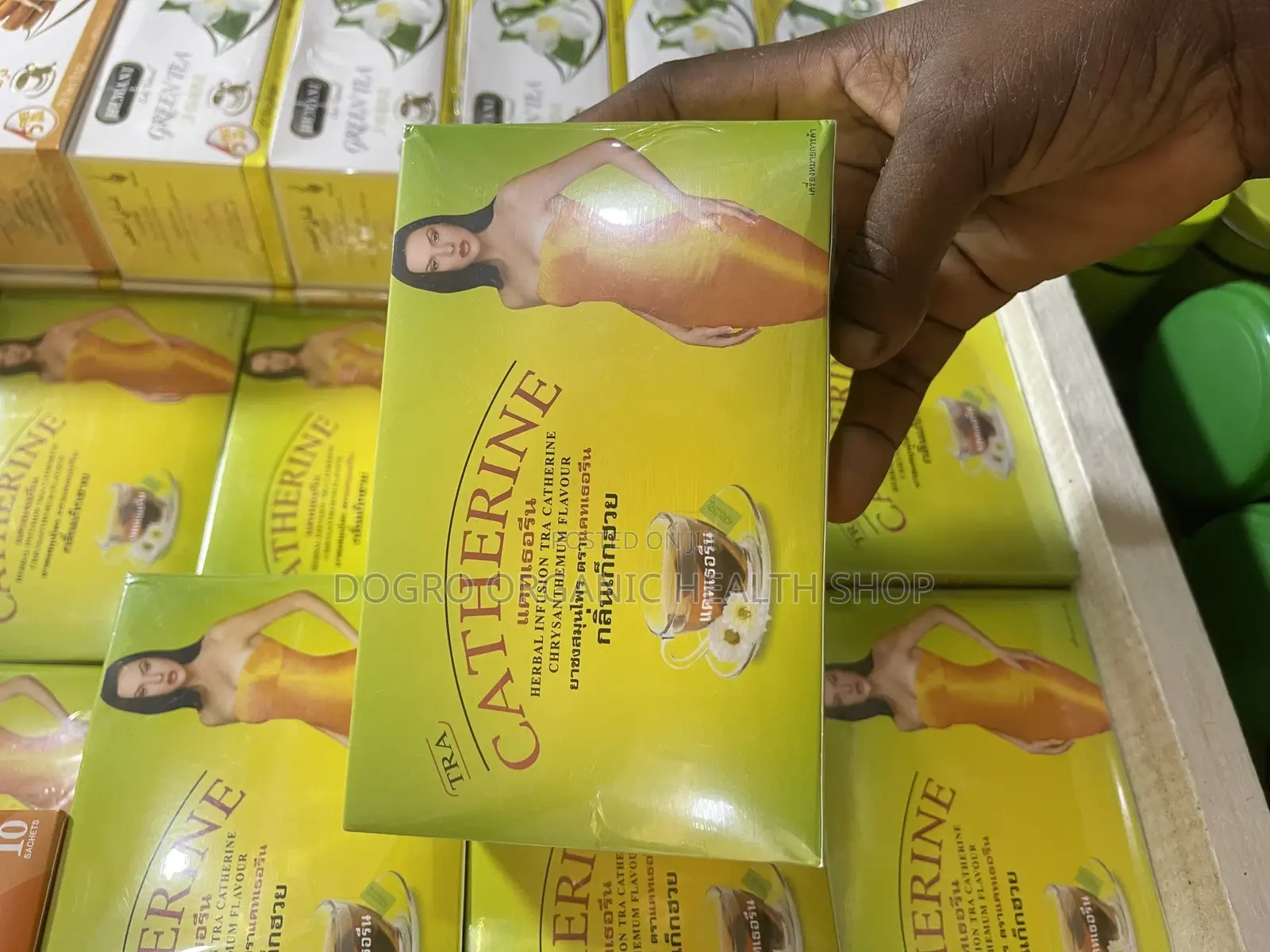 Tra Catherine Tea