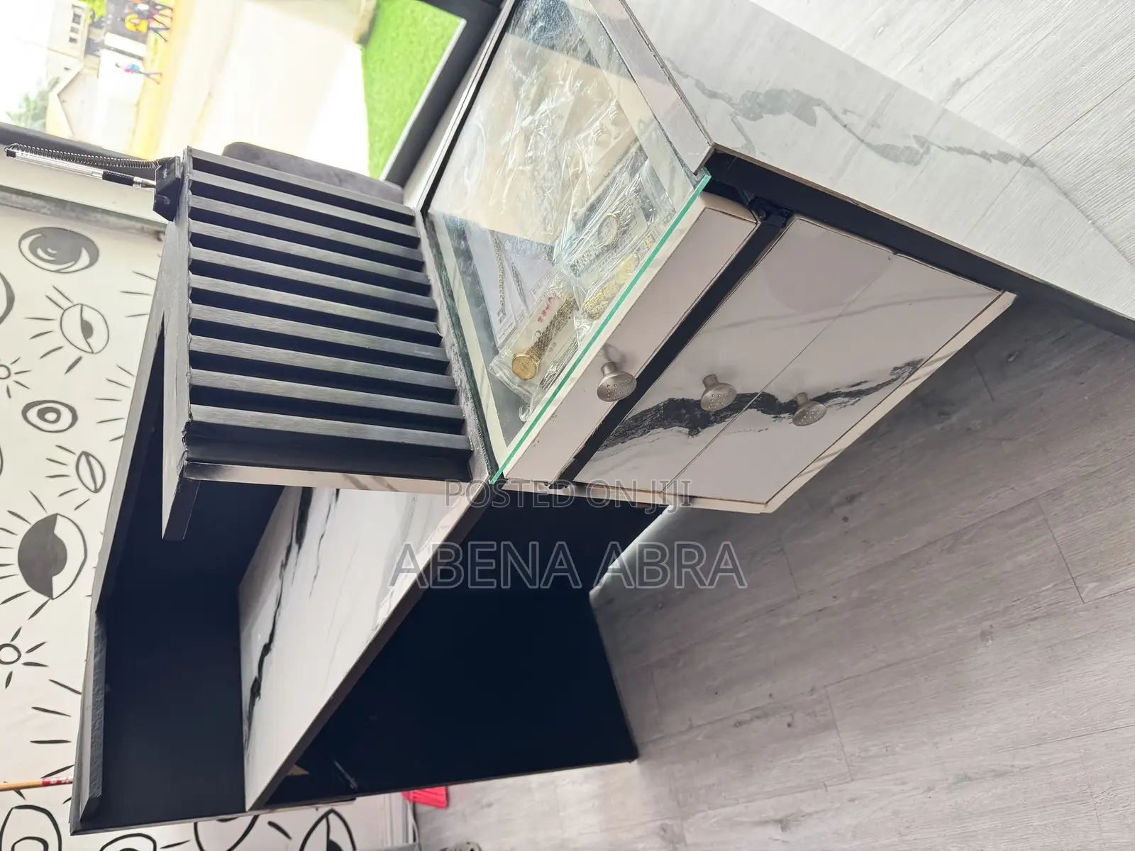 Modern Reception Desk