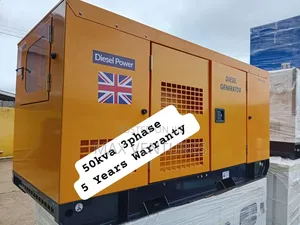 50kw Perkins Diesel Generator for Offices Stay Powered Up