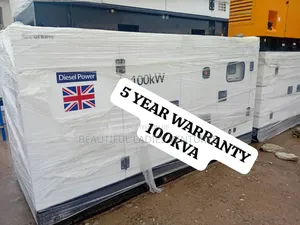High Capacity 100kva Perkins Diesel Generator 100kva Perkins