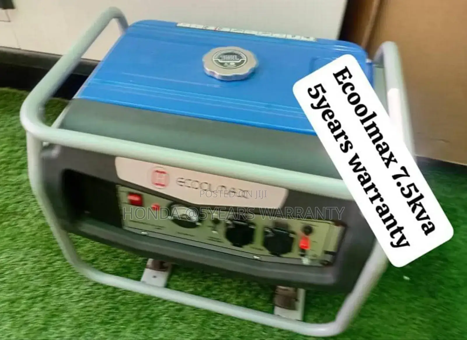 Powering Human Achievement Ecoolmax 7.0 Petrol Generator