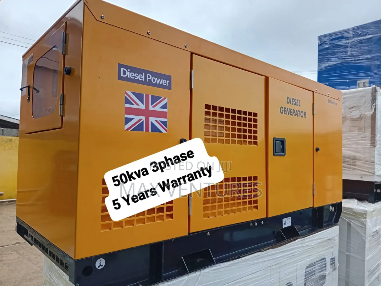 50kw Perkins Diesel Generators Easy to Maintain