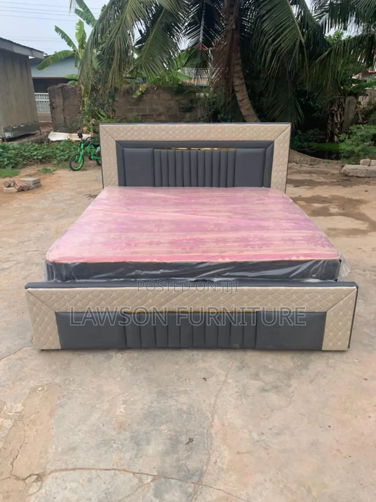 Bed and Mattress