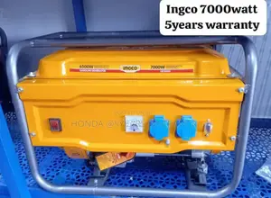Illuminating Energy Excellence Ingco Petrol Generator 7kva