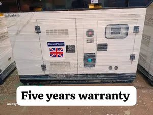 Power Pro Solutions 22kva Perkins Diesel Silent Generator