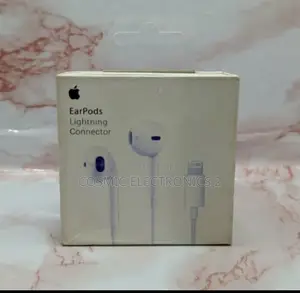 Apple Earpods With Lightning Connector