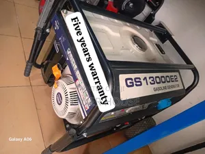 Power Master 10kva 13000watts Perkins Pertol Generator