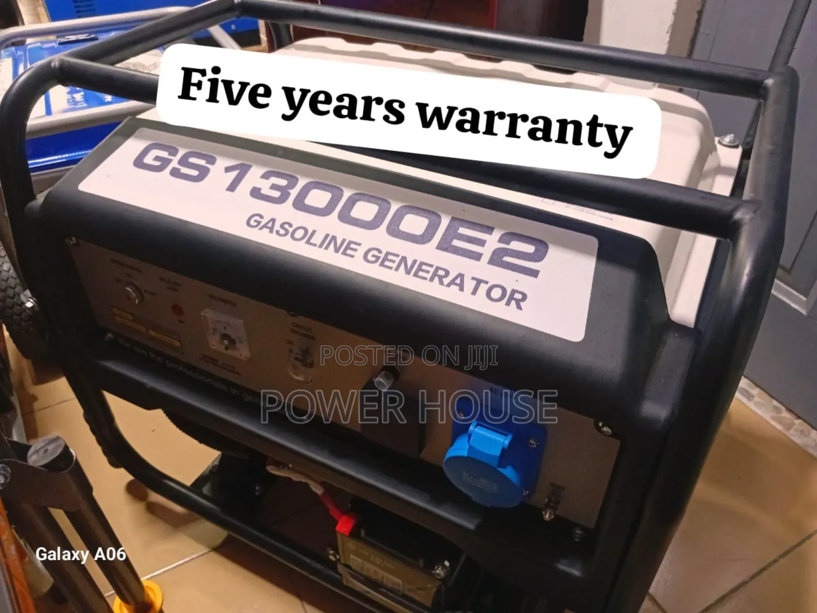 Power System 10kva Perkins Pertrol Generator