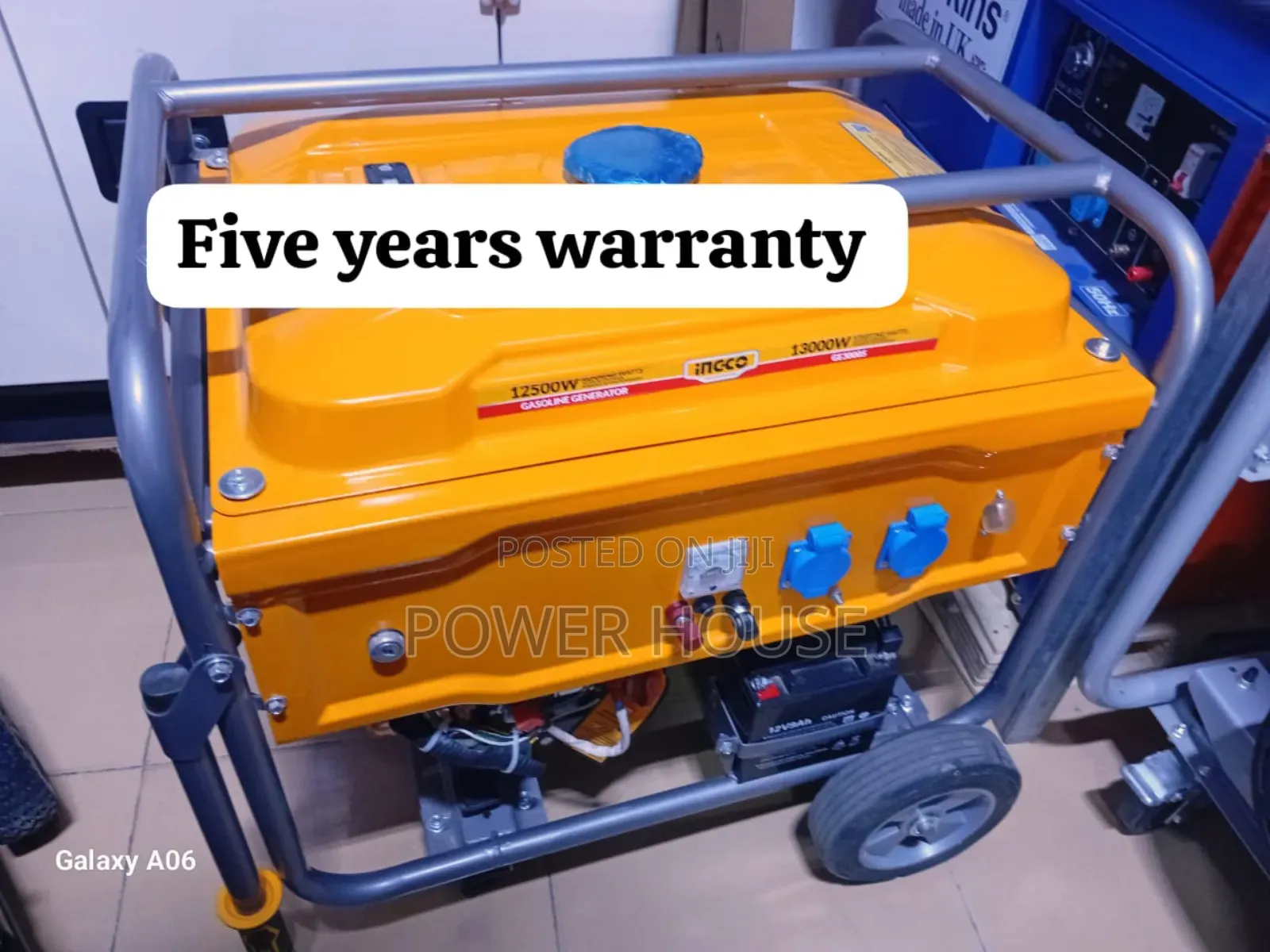 Power Flow 10kva 13000watts Ingco Petrol Generator