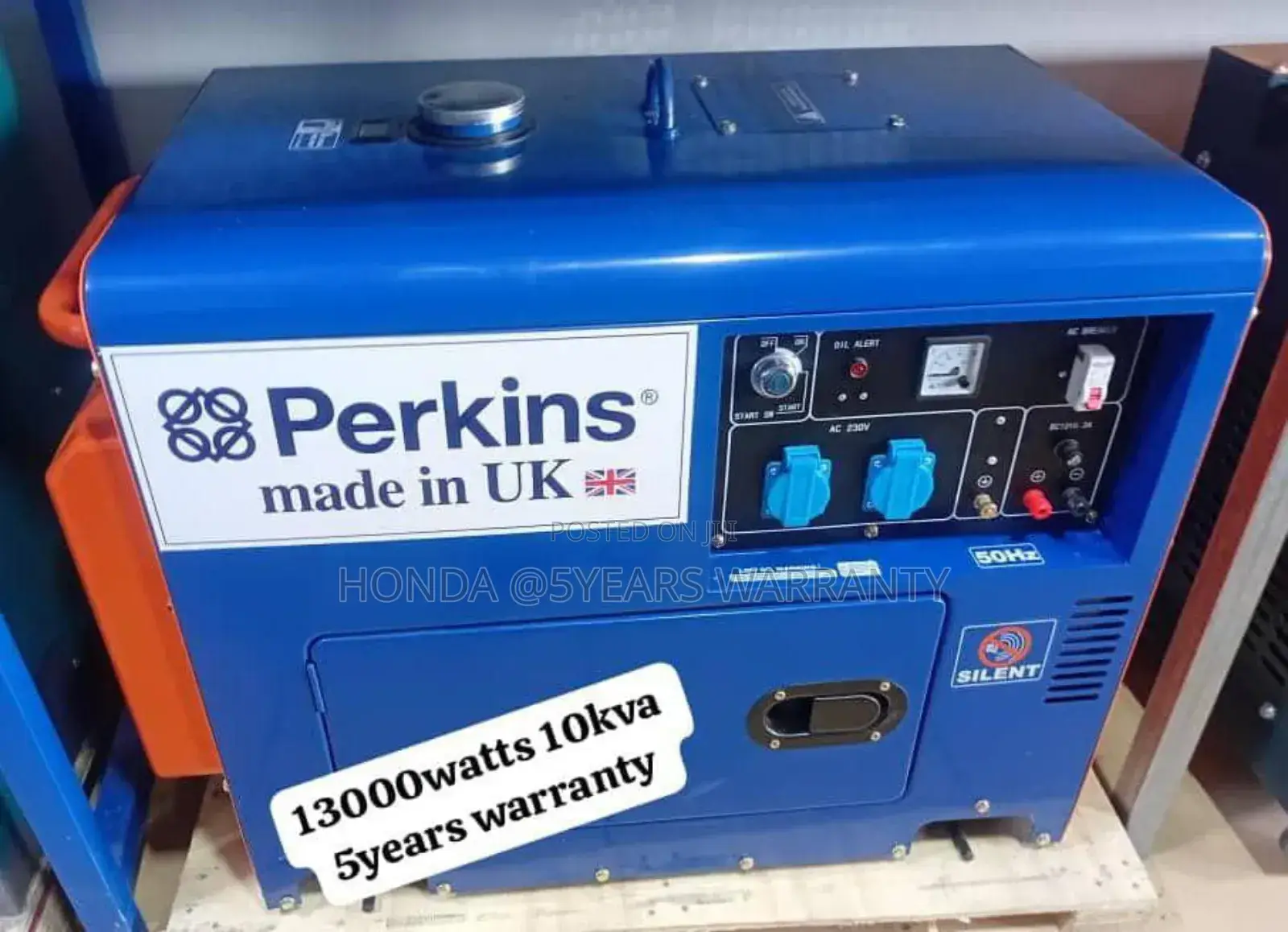 Lighting Global Progress 10kva 13000watt Perkins Generator