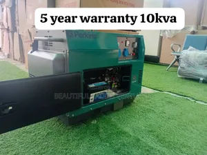 Residential Grade 10kva Perkins Diesel Genset 13kw Uk Model