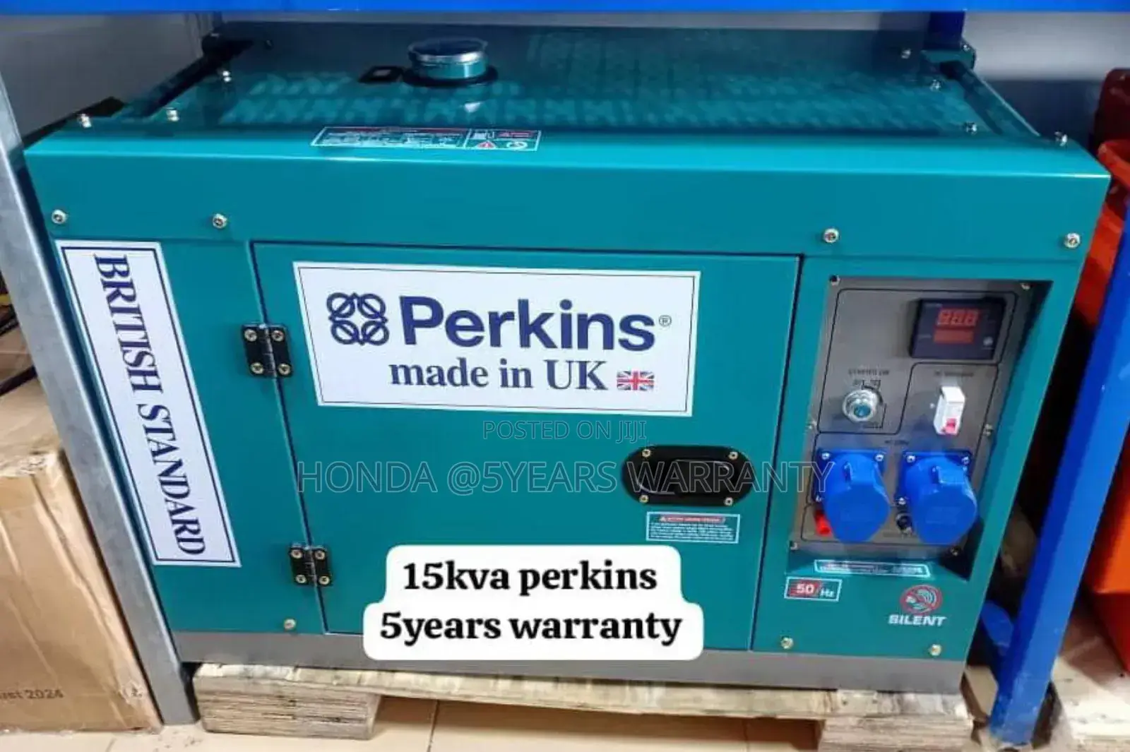 Powering the Aspirational Perkins 15kva 16500watt 15kva