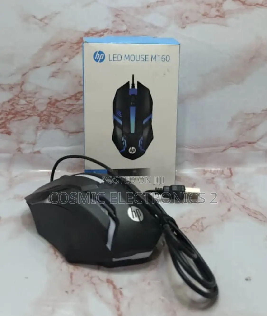 Hp Led Mouse M160