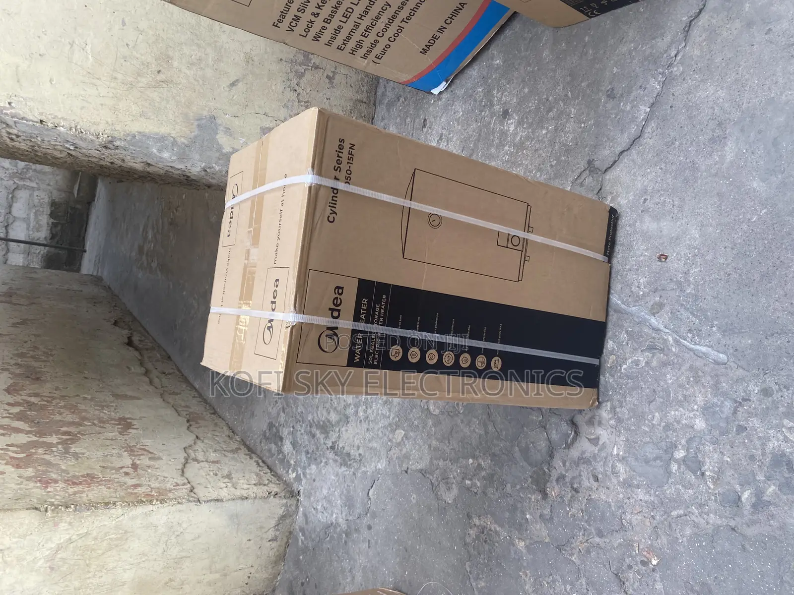 Lied Midea 50litres Electric Water Heater