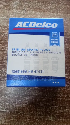 10292. Original Ac Delco Spark Plugs From Usa. 41121