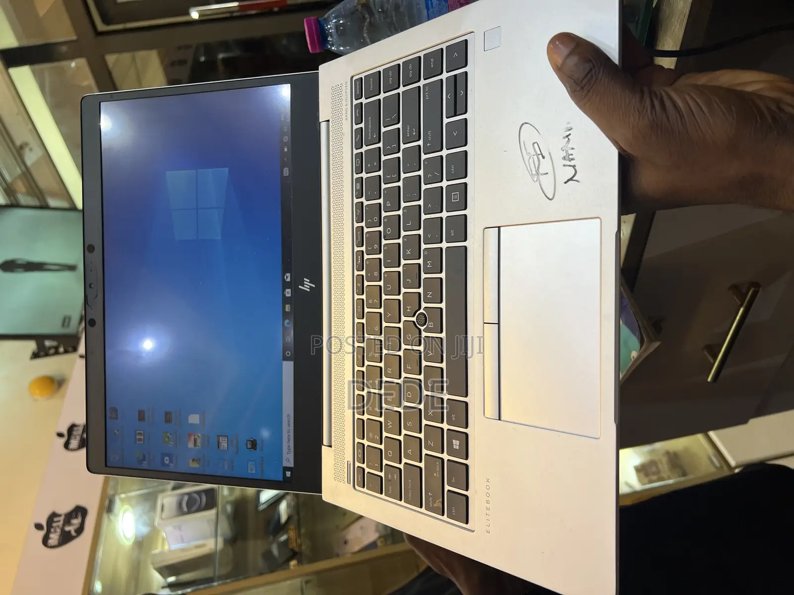New Laptop HP EliteBook 745 G6 8GB Intel Core I7 SSD 256GB