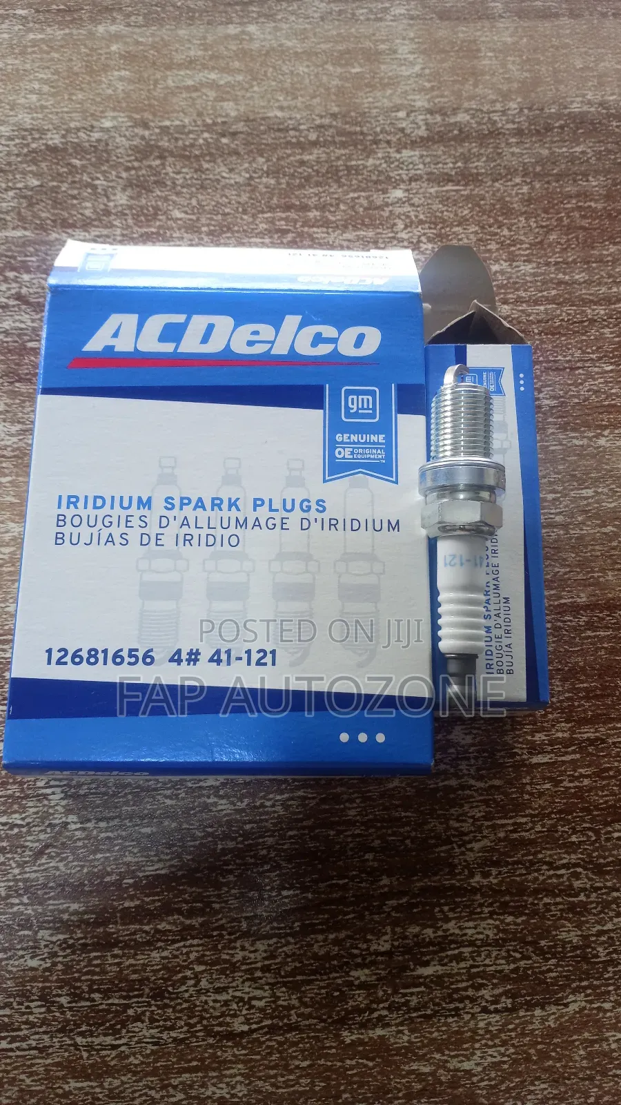 10292. Original Ac Delco Spark Plugs From Usa. 41121