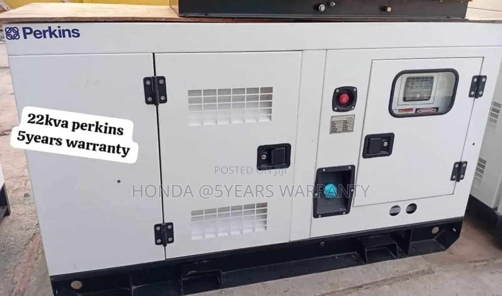 The Power of Energy Unity Perkins 22kva 3phase Generator