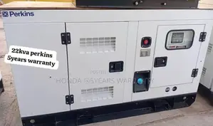The Power of Energy Unity Perkins 22kva 3phase Generator