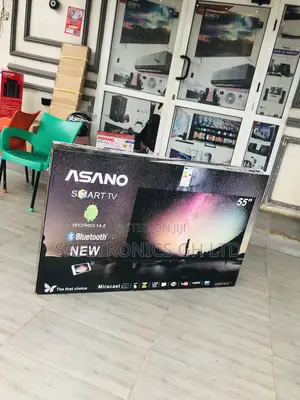 Long Lasting 55 Inch Asano Led Smartscreen Tv