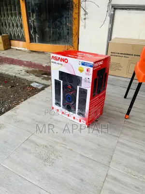 High Quality Asano as-102 Bluetooth Sound Bar System.