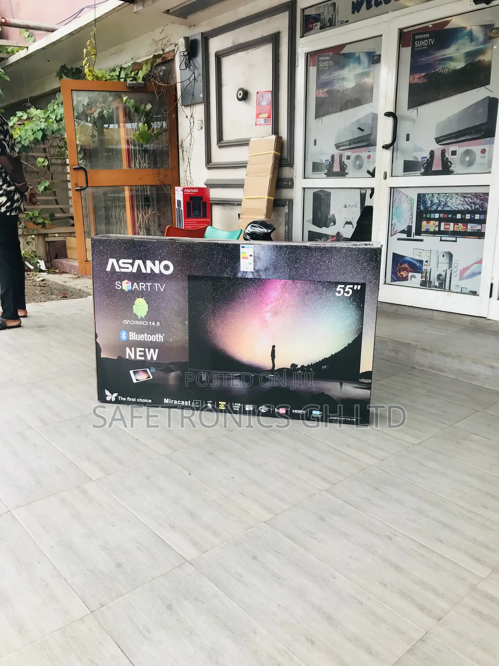 Kindly Order 55 Inch Smartscreen Led Android Asano Tv