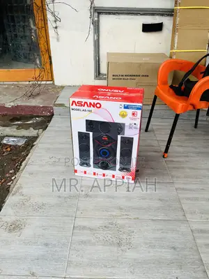 Brand New Asano as-102 Bluetooth Sound Bar System.