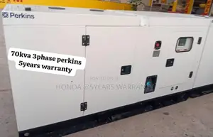 The Energy Nexus Project Perkins 70kva Generator 3phase 70kw