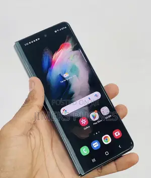 New Samsung Galaxy Z Fold 3 256 GB Black