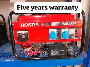 Power Sure Plus 7.5kva 8500watts Petrol Honda Generator