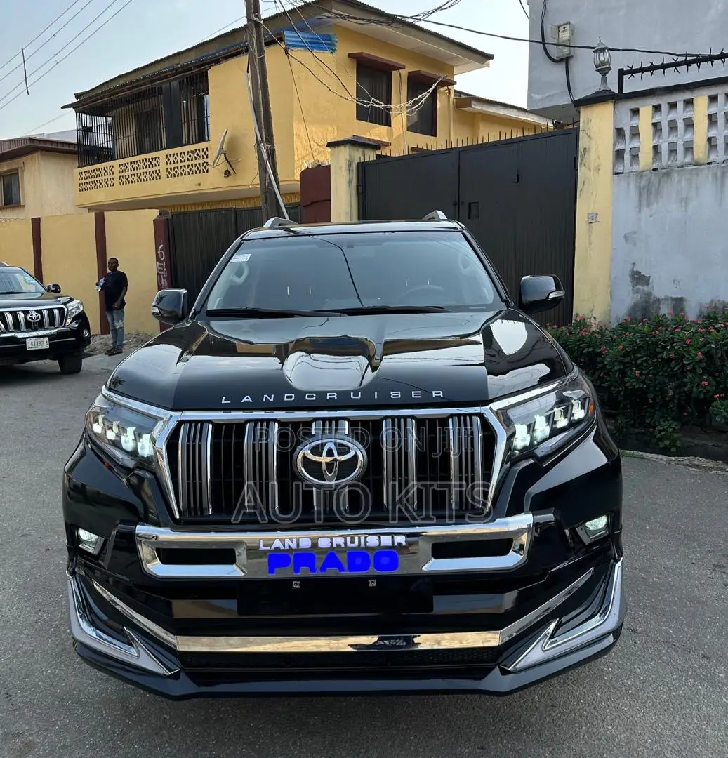 Land Cruiser Prado Headlamp Fully Led Available