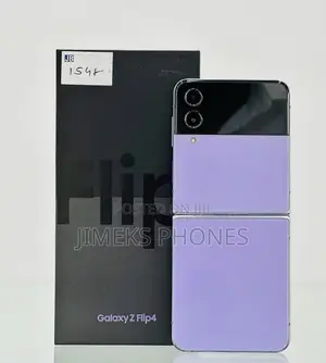 New Samsung Galaxy Z Flip4 128 GB Purple