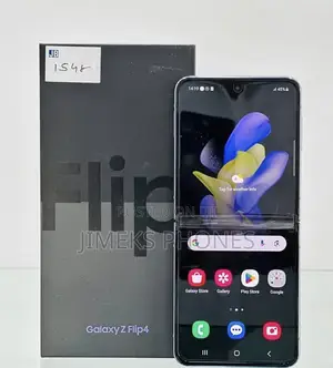 New Samsung Galaxy Z Flip4 128 GB Purple
