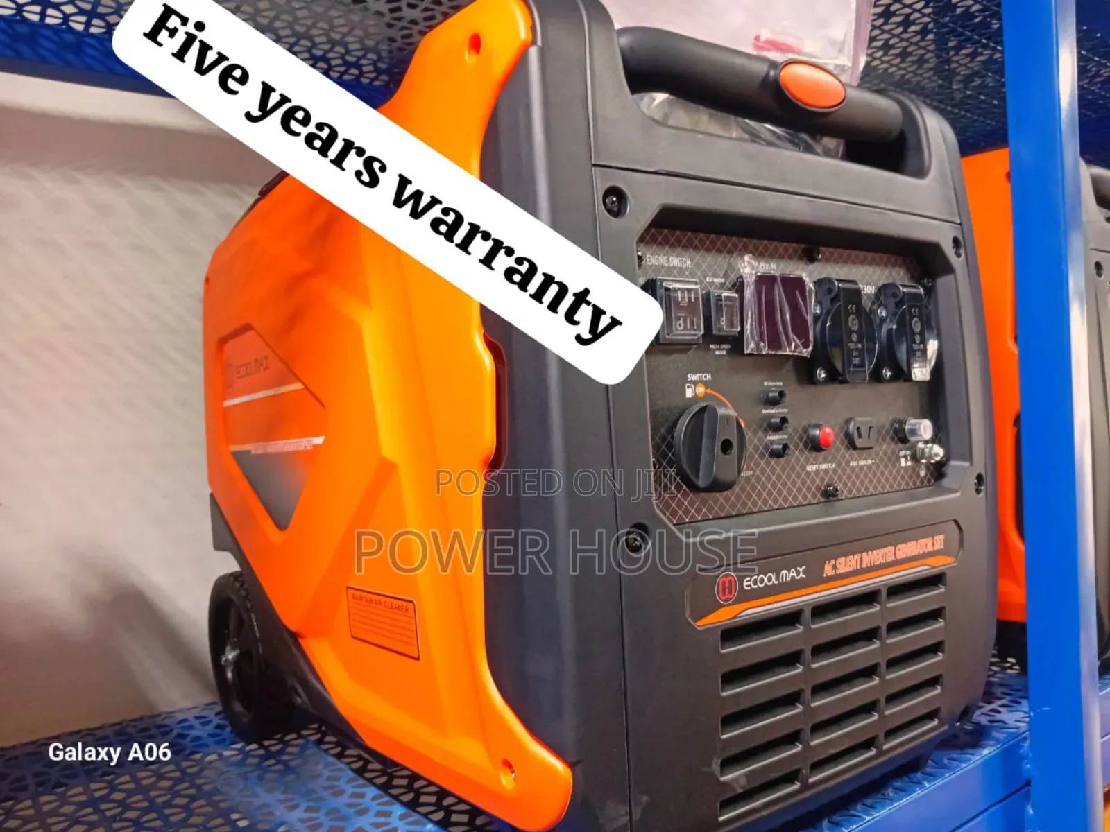 Powerful Gen 10kva 13000watts Ecoolmax Generator
