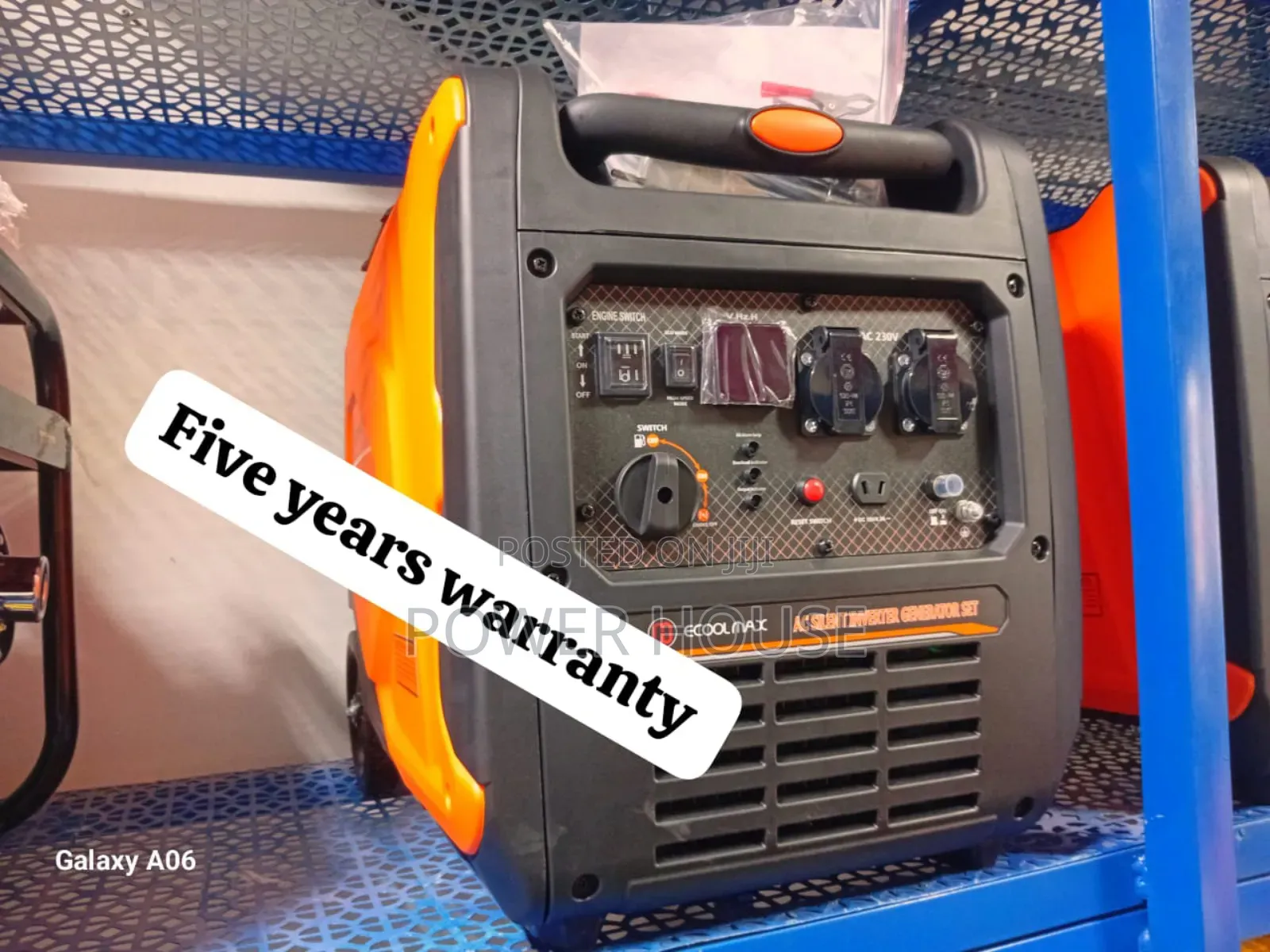Energy Provider 10kva 13000watts Ecoolmax Generator