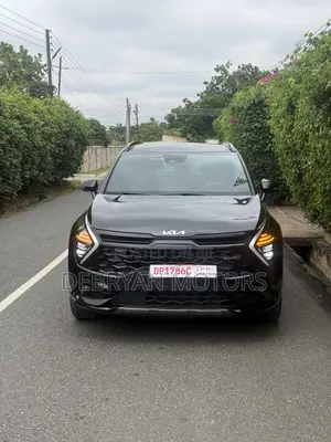 Kia Sportage SX-Prestige 2024 Black