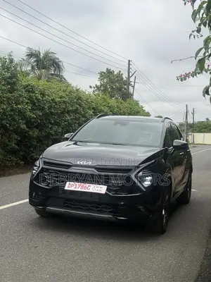 Kia Sportage SX-Prestige 2024 Black
