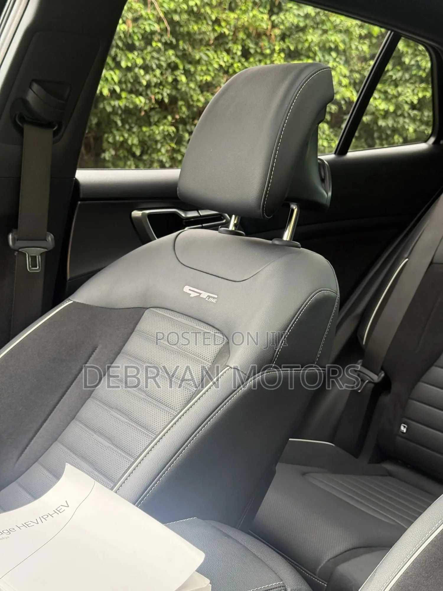 Kia Sportage SX-Prestige 2024 Black