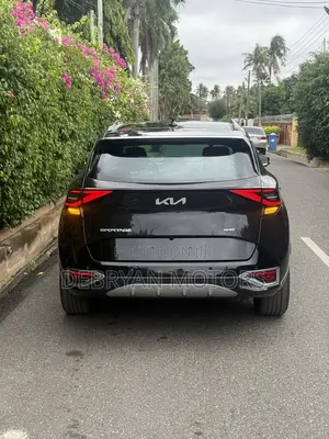 Kia Sportage SX-Prestige 2024 Black