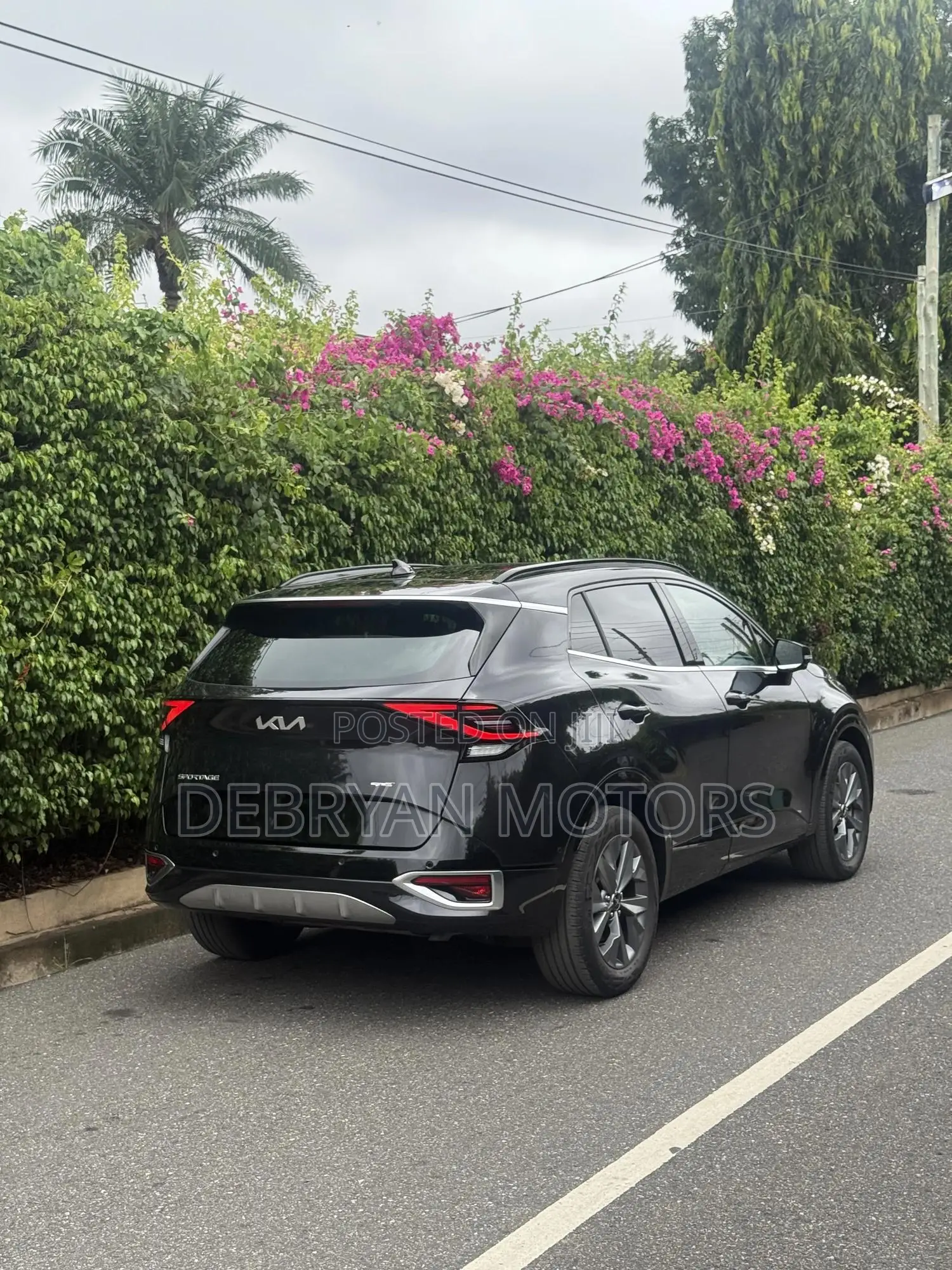 Kia Sportage SX-Prestige 2024 Black
