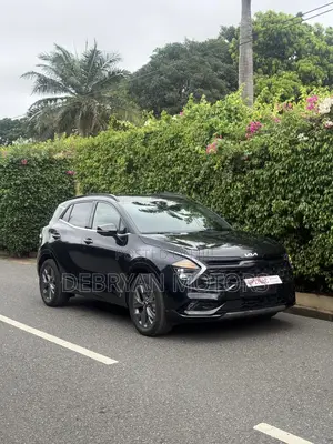 Kia Sportage SX-Prestige 2024 Black